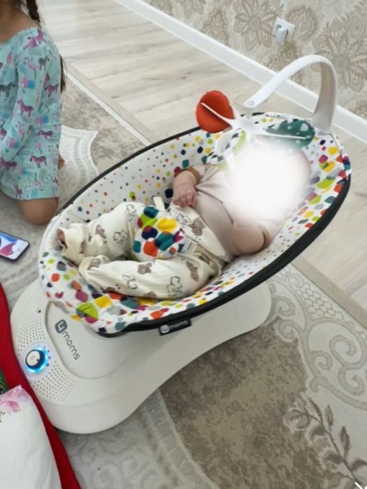 4moms RockaRoo электронный шезлонг