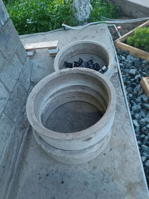 Продам кольца бетонные