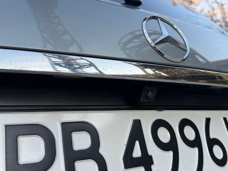 Mercedes C200 CDI с теглич