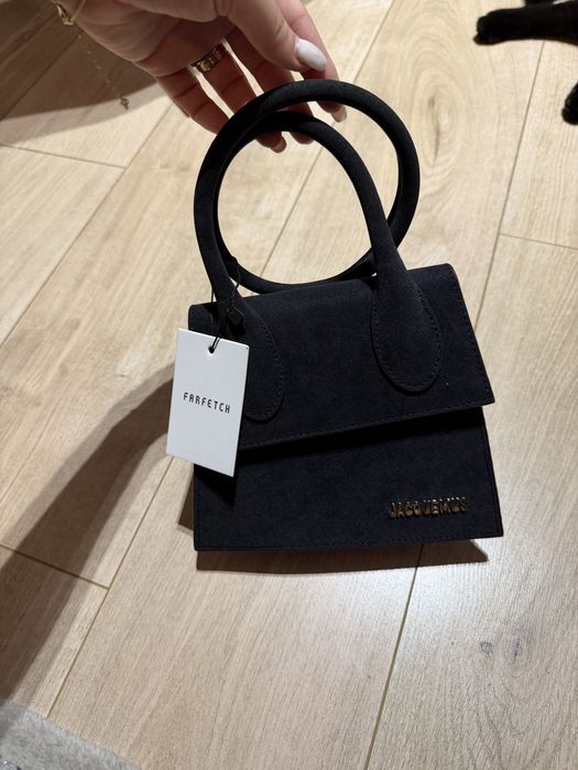 Geanta neagra Jacquemus