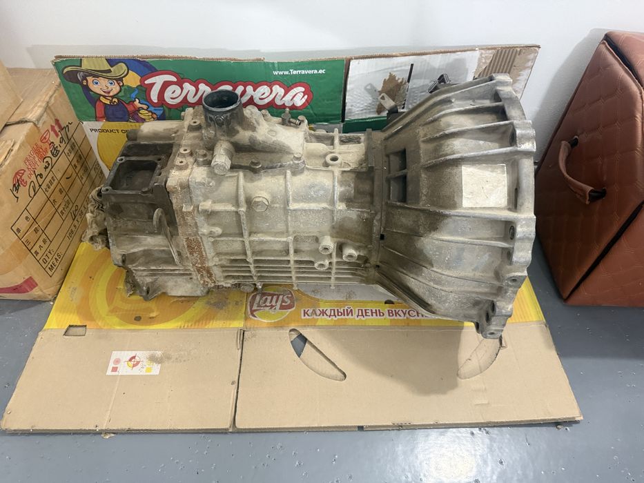 Кпп механика 5ступка от лк105 4.5