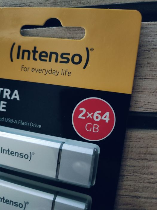 4 x Set Stick Memorie 2 x 64GB Intenso Ultra Line Noi Sigilate