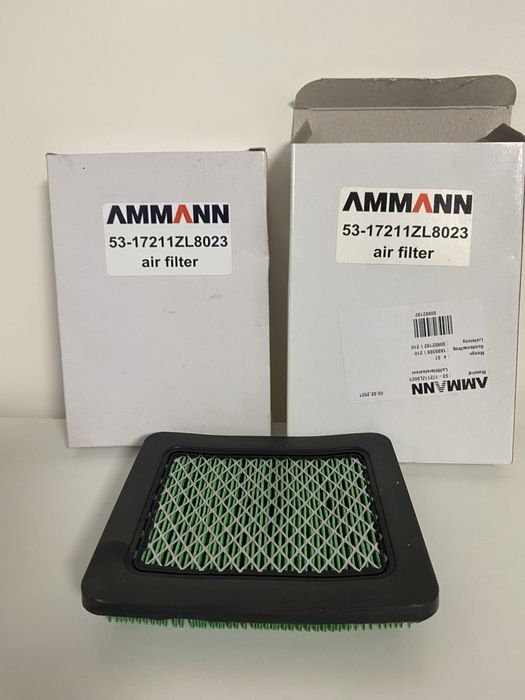 Filtru aer original Ammann, motoare Honda GX100/GX120