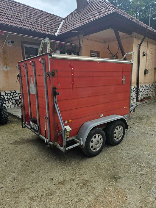Remorca animale caii, sau ( atv quad motor )