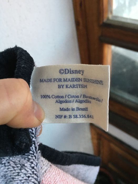 Оригинална ретро кърпа на Дисни. Голяма с Мики и Гуфи