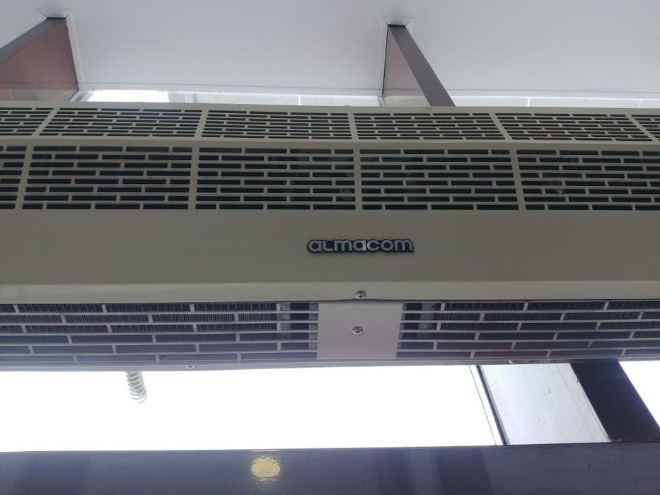 Ремонт тепловой завесы