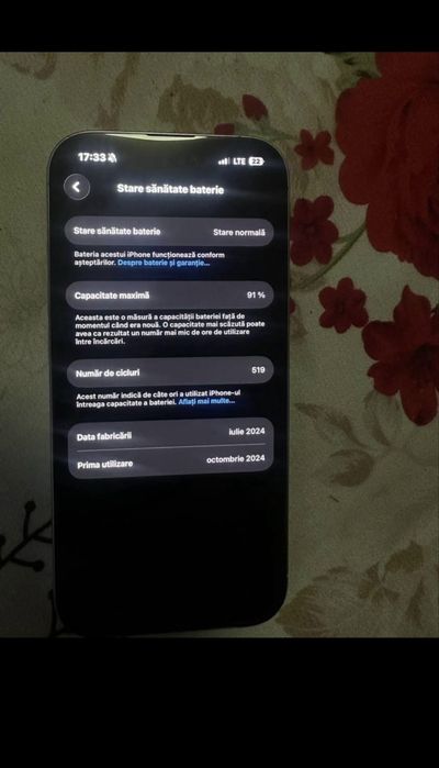 Iphone 16 pro 1TB-Alb