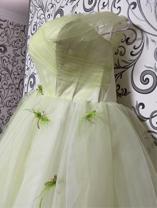 Свадебное платье (спец. заказ).