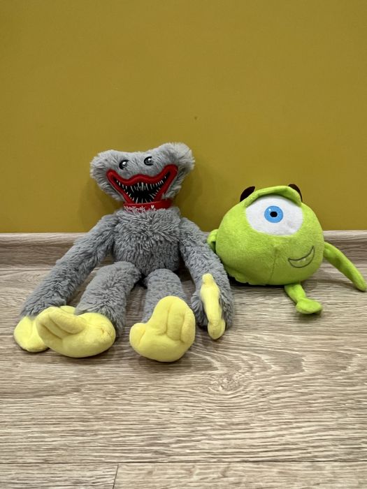 Мягкие игрушки разноплановые