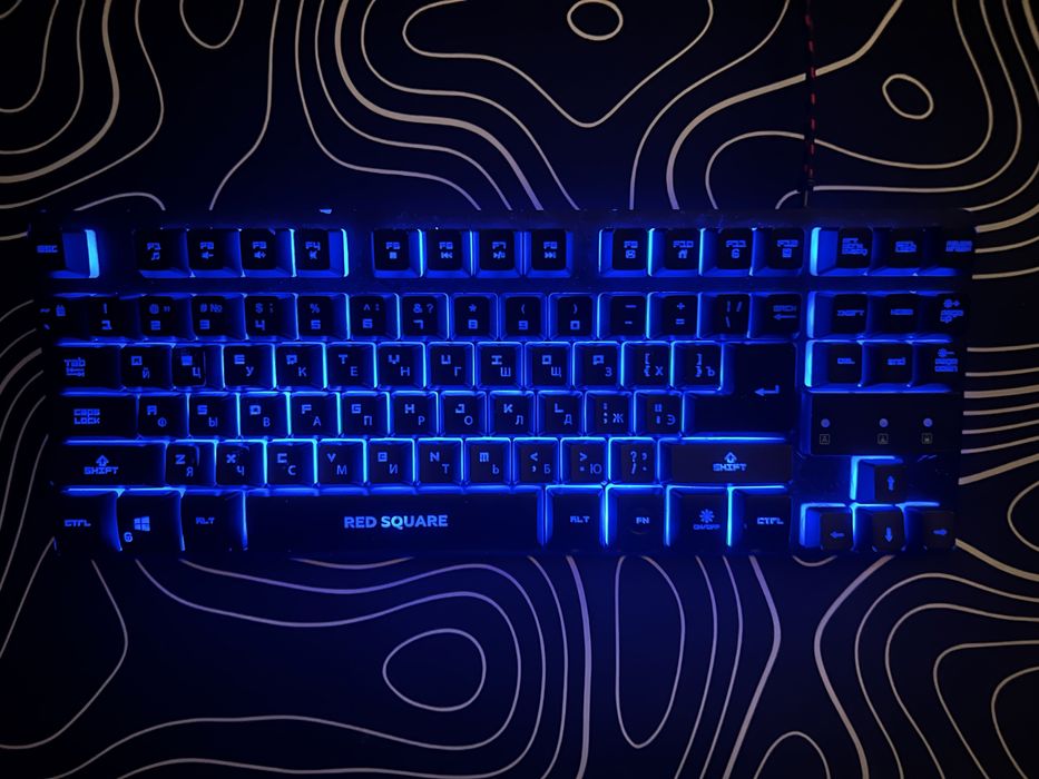 Клавиатура Red Square Tesla TKL