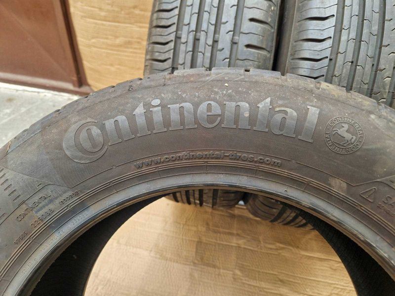 4 Continental R16 205/60
летни гуми 
DOT0418