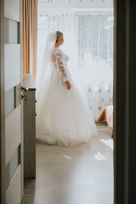 Rochie mireasa, marime 40/42