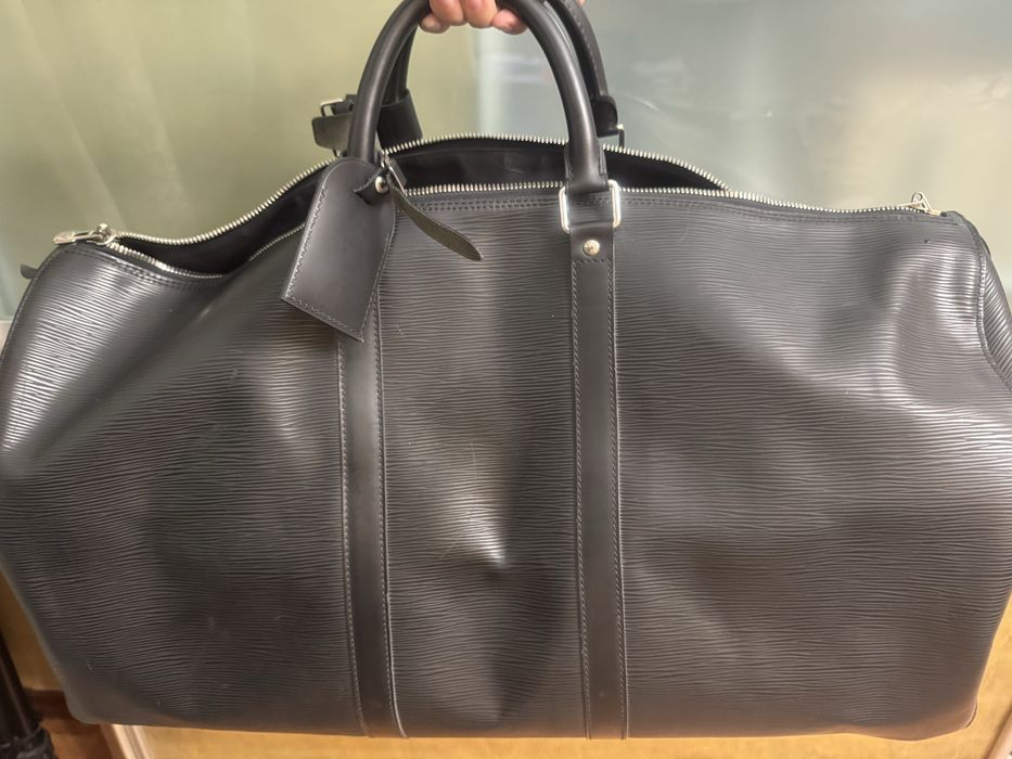 Мужская сумка и кошелек LV Оригинал