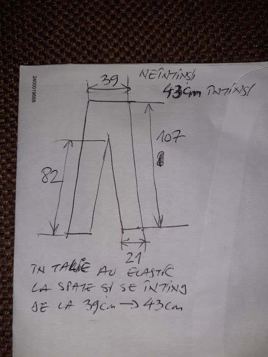 Pantaloni drumetii montane Jack Wolfskin