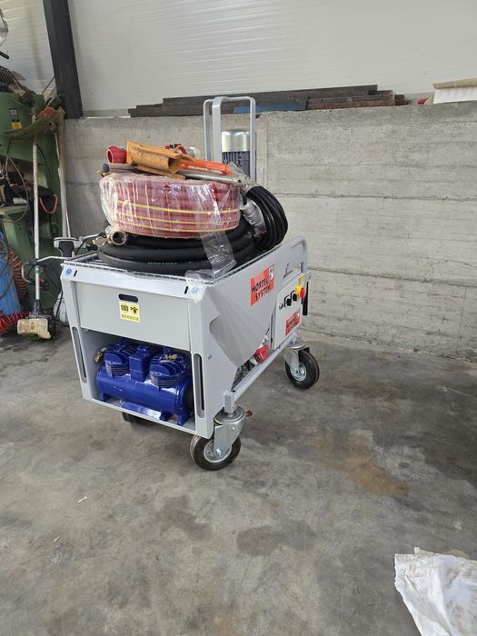 Masina de Tencuit Mortec,Pft g4!