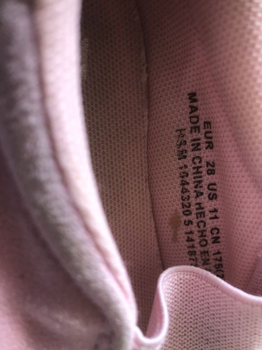 H&M летни гуменки с ластик 28 номер - розово/жълти