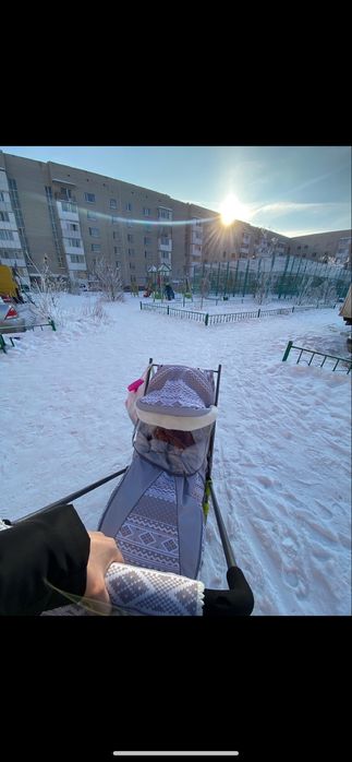 Зимние санки детские