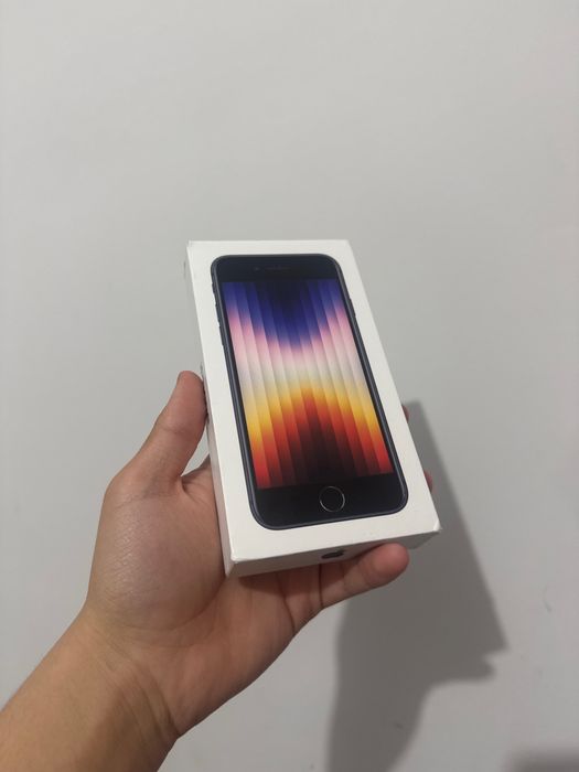 iPhone SE 3 64GB Midnight 83% АКБ