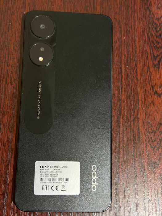 Oppo A78 5G  256gb
