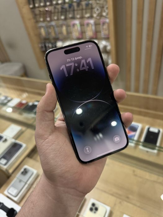 iPhone 14 Pro Black 128GB 79%