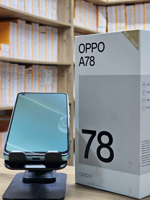 Oppo A78 4G 256gb