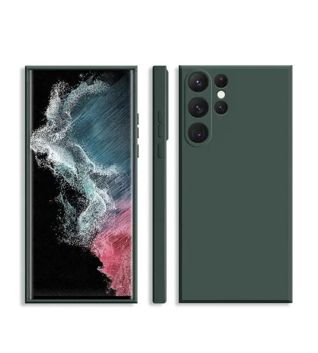 Samsung S22/S23/S24/S25/S26 PLUS ULTRA EDGE Husa X LEVEL Silicon Inter