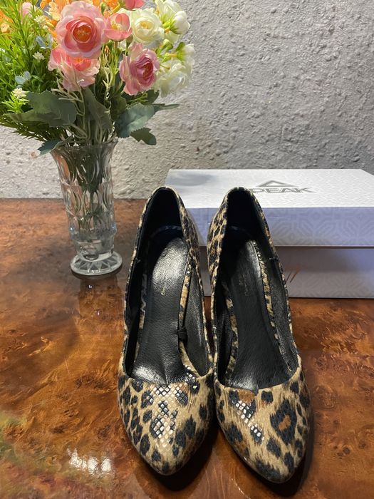 Туфли тигровые, женская