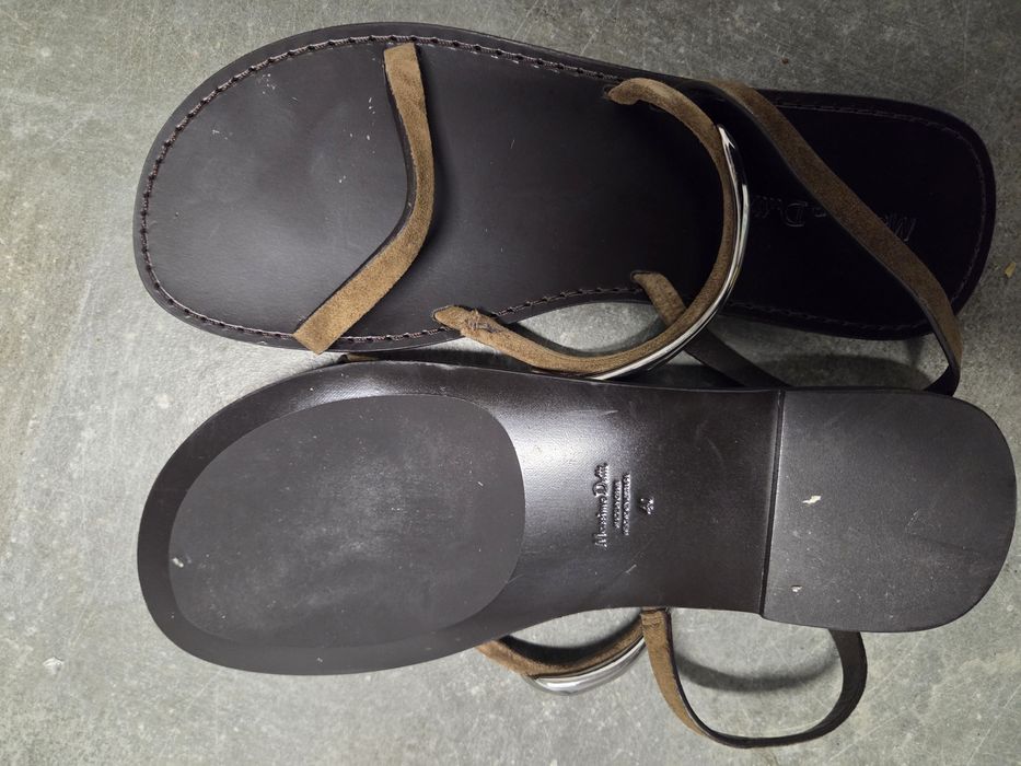 Сандали Massimo Dutti