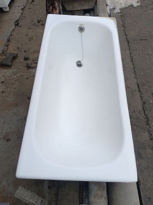 Ванна чугуня 70 га 150 родной краска оппок