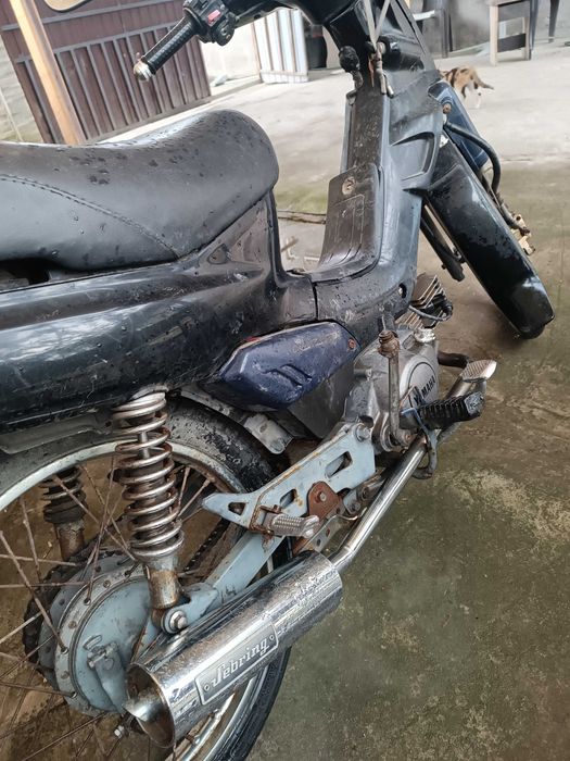 Motoretă adusă din grecia