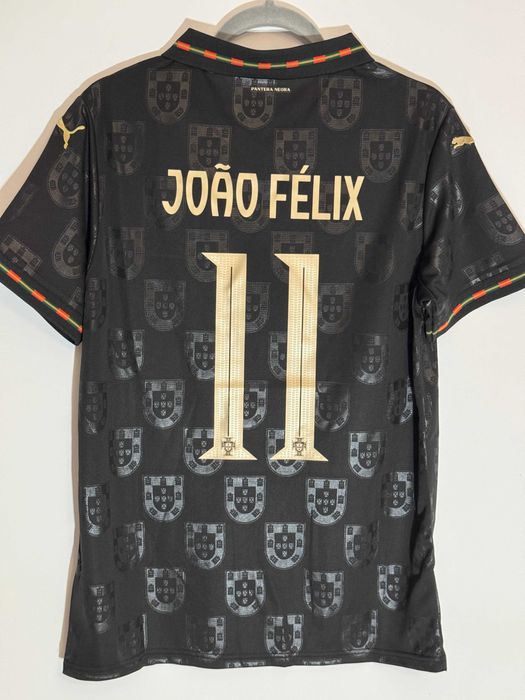 Tricou Portugalia "Black Panther Edition"