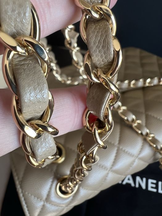 Geanta chanel 2.55 caviar grej