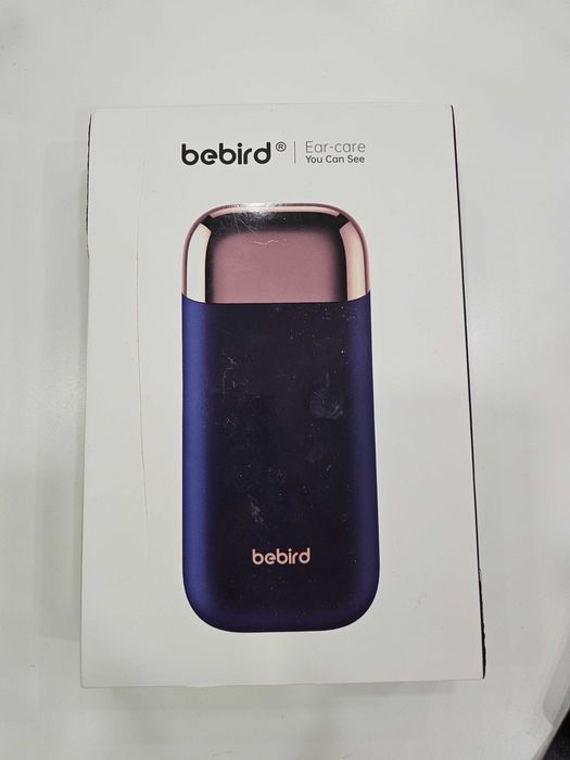 Bebird EarSight Plus – смарт комплект за почистване/преглед на уши,бял
