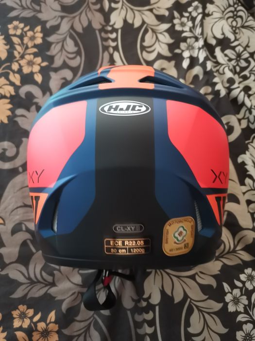 Детска каска за мотор, мотокрос HJC CL-XY II
