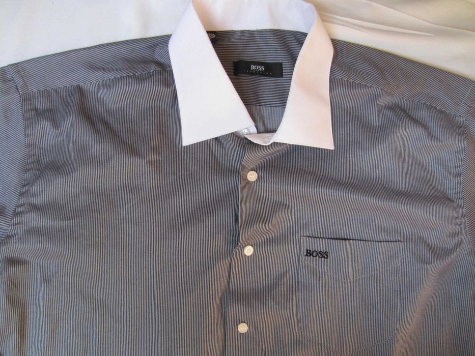 Camasi Calvin Klein, Boss, masura XXL, 100%Bumbac, stare f.buna