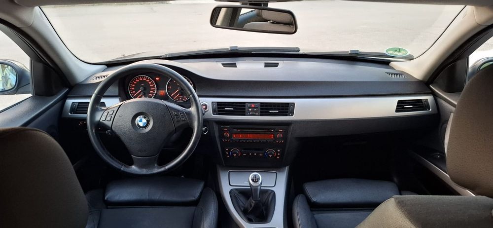 BMW E90 2.0 diesel 2007 euro4 recent adus in tara stare foarte bună bu