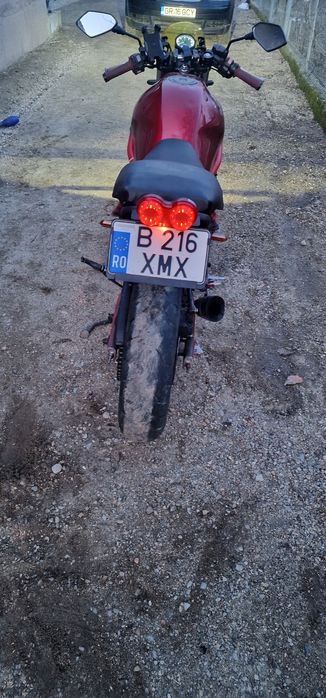 Vand xj600s diversion din 92' cafe racer