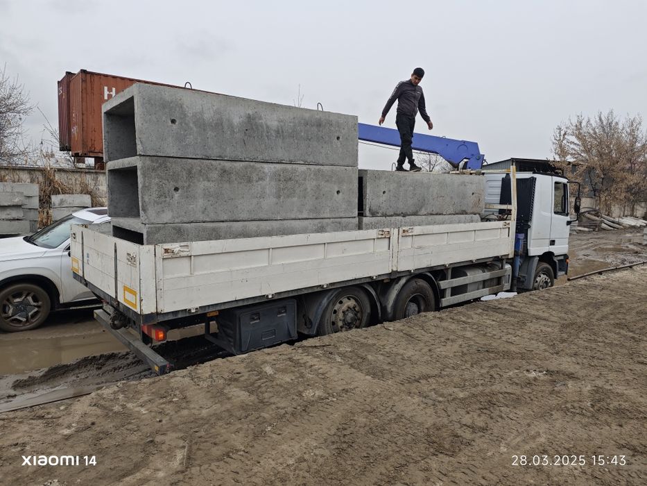 Бетонные кольца,