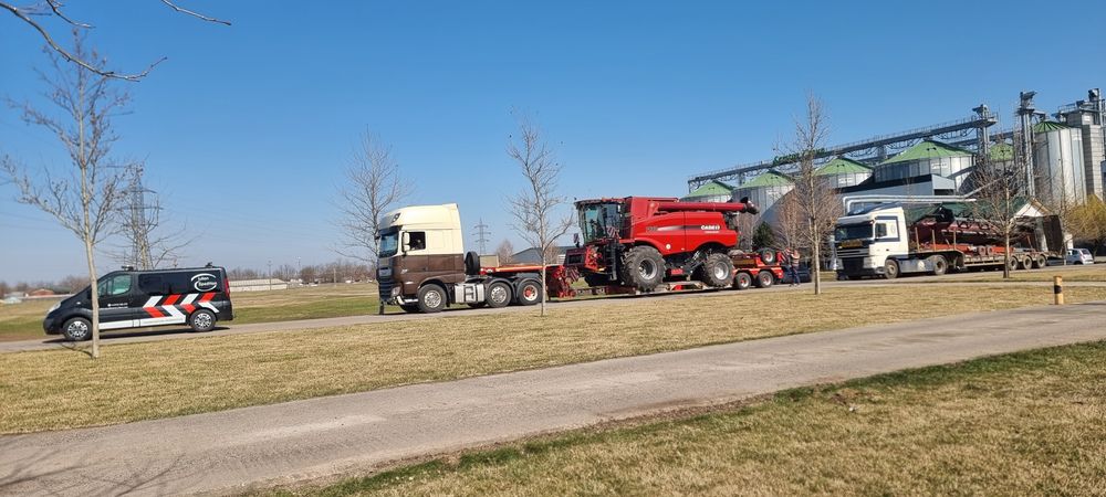 Transport Combine Utilaje Agricole și de Constructii