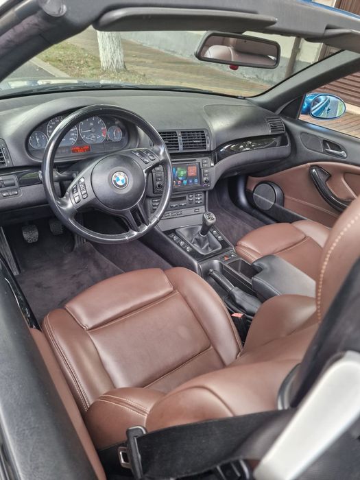 Bmw seria 3 E 46 325CI Cabrio