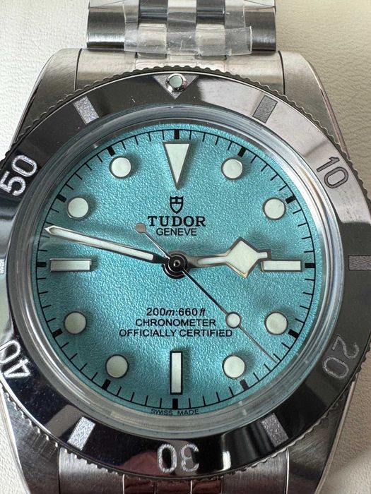 Tudor Black Bay 54 - Lagoon Blue Edition – 37 mm