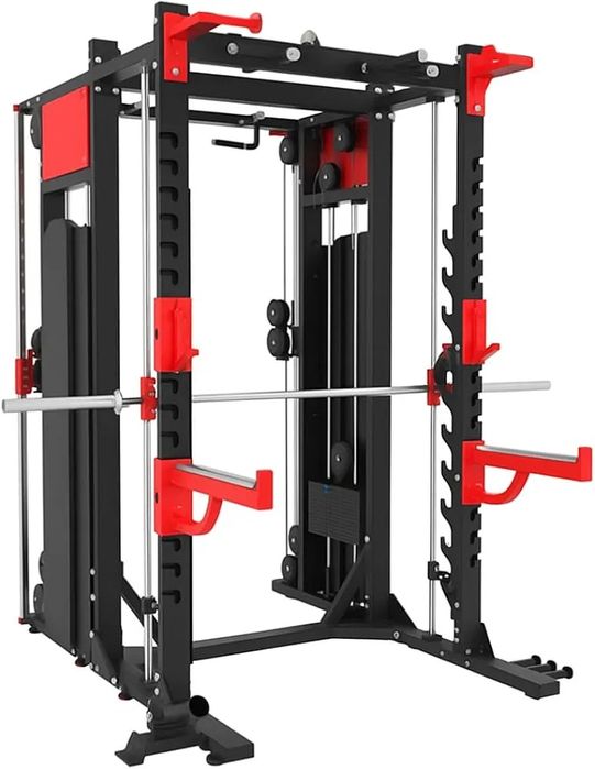 Многофункциональный силовой тренажёр Машина Смита профессиональный