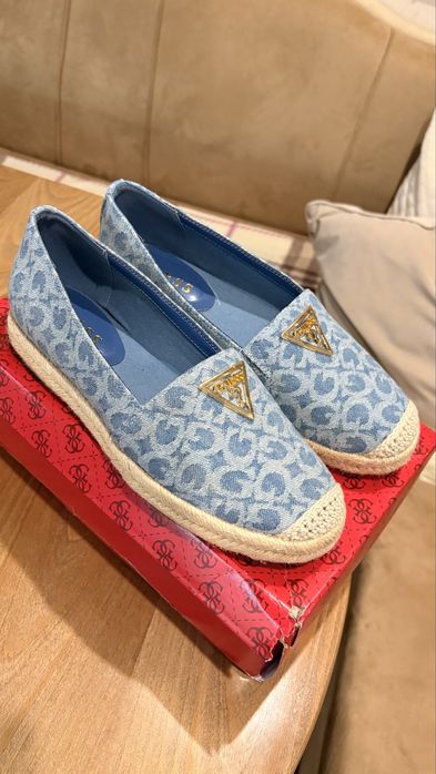 Сини Еспадрили Guess