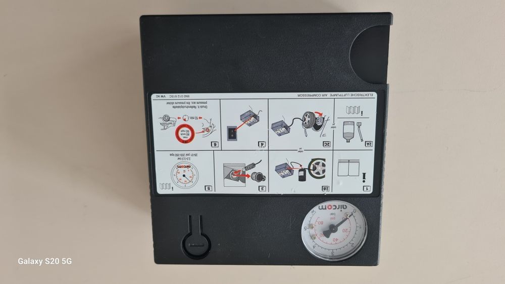 НОВИ Оригинални  компресори за гуми  Фолксваген,Мерцедес