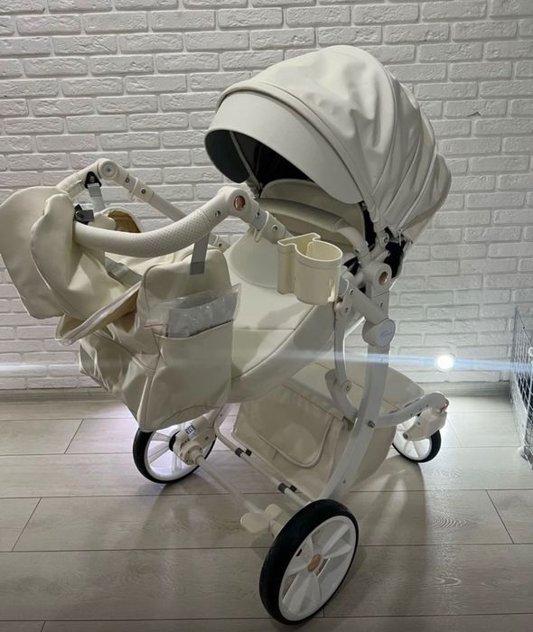 Детская коляска трансформер Teknum ТК609 до 3 лет с прогулочным блоком