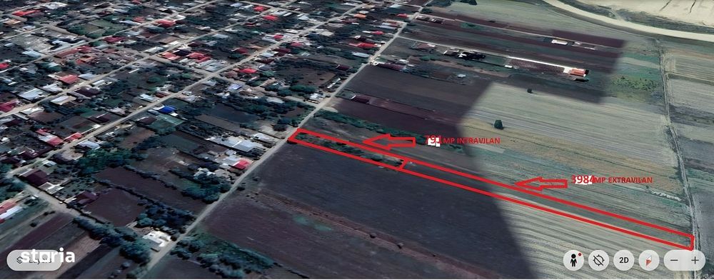 Proprietar, vând teren în suprafață de 4.775 mp, în Petrești, Vrancea