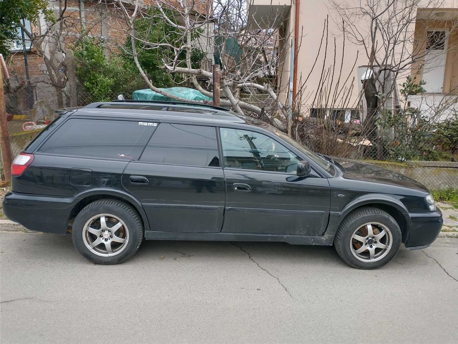 Автомобил Субару Аутбек 2003, H6, 3000, 209 к.с.