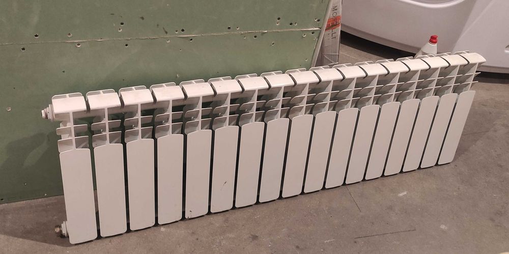 Продам биметаллические батареи