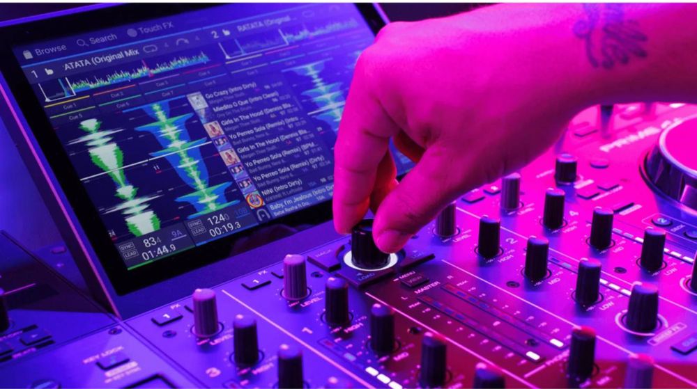 Denon Dj Prime 4+(Plus) 4-дековая DJ система