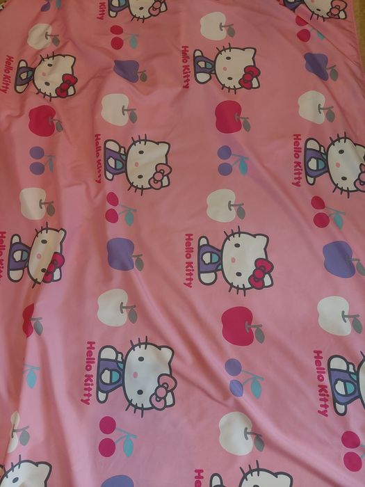 Lenjerie de pat Hello Kitty